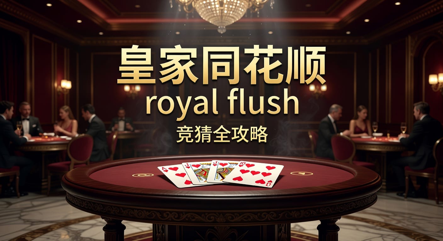 皇家同花顺 royal flush：体育场景实战判断要点