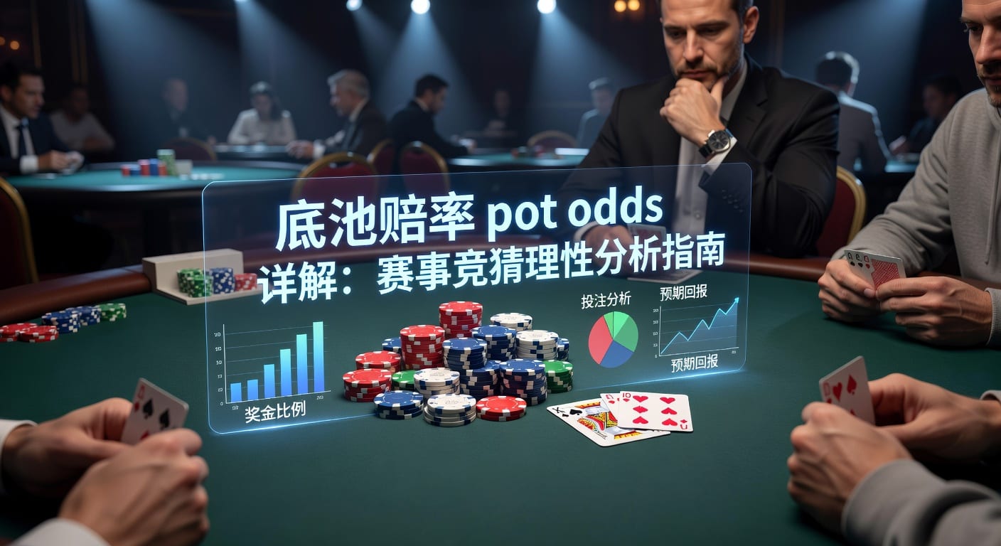 底池 pot：世界杯投注赔率解读与实战思路