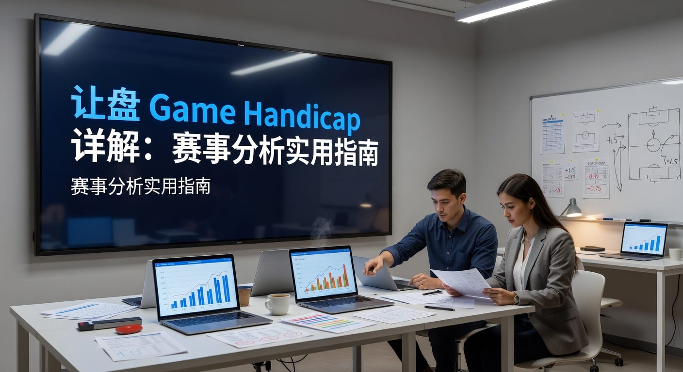 让盘 Game Handicap：足球让盘判断与实战思路