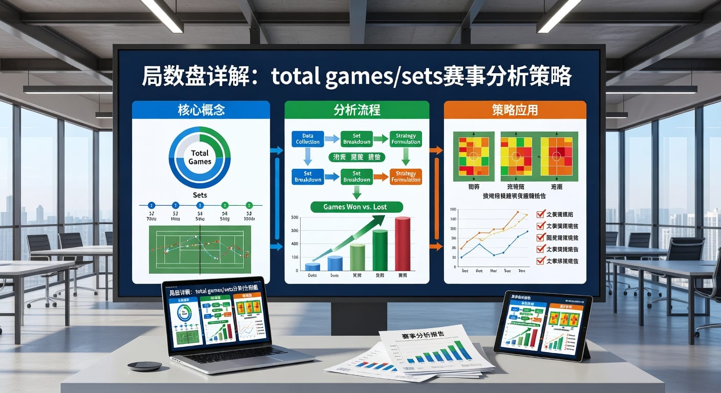 局数盘 total games/sets 实战解析