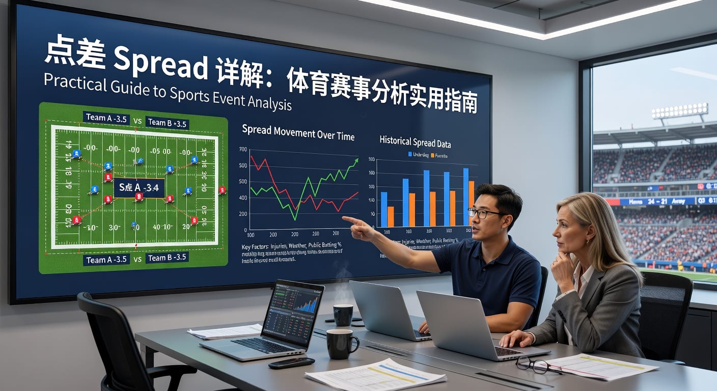 点差 spread：体育竞猜价格边界与实战解读