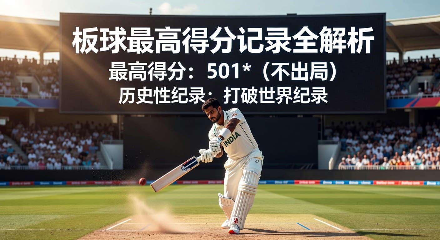板球最高得分 Highest Score：2026年高分纪录解读