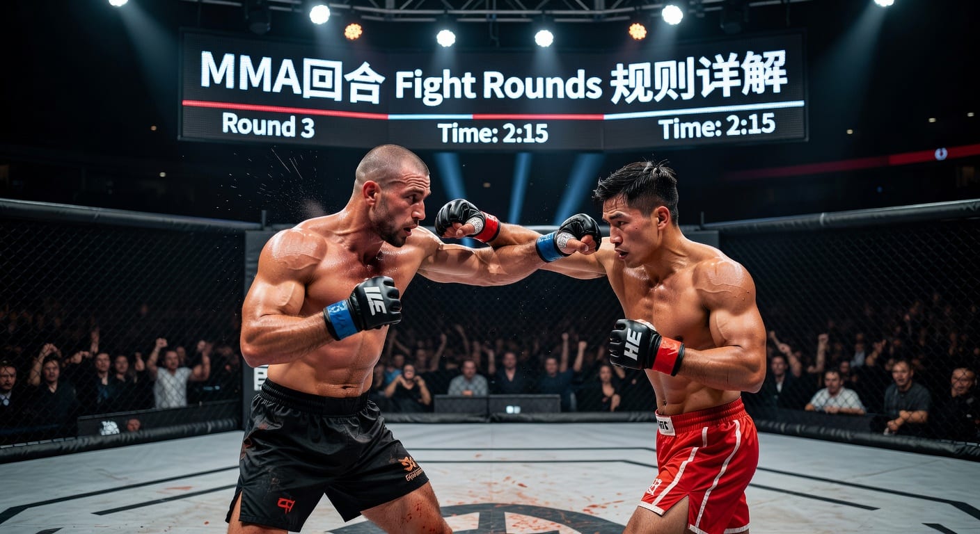 MMA回合 fight rounds：回合制分析与投注观察