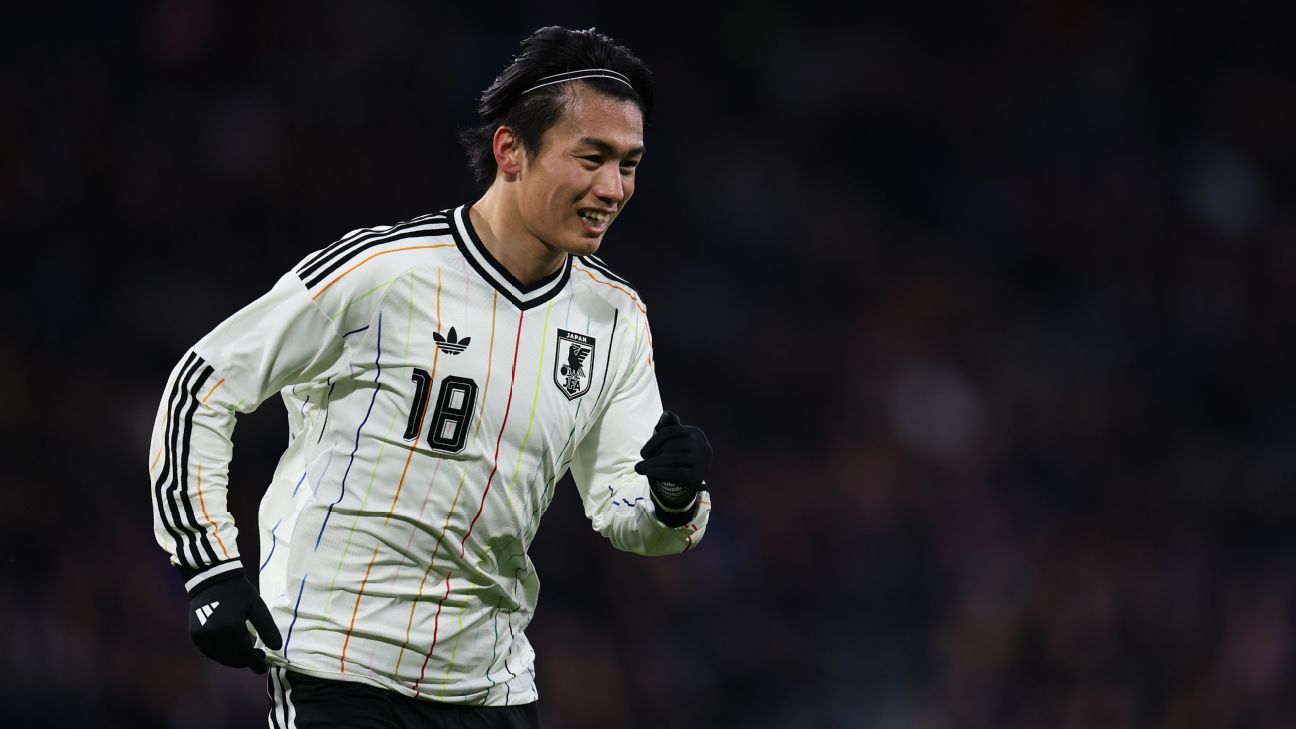 久保建英式不是重点，伊藤洋辉式也不是：上田绮世要在世界杯首战扛日本